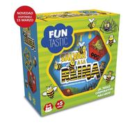 Imagiland funtastic salvar a la reina, juego de cartas, 2-4 jugadores,