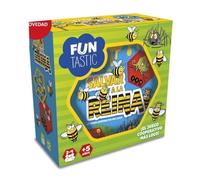 IMAGILAND Funtastic Salvar A La Reina, Juego de Cartas, 2-4 Jugadores, +5 Años