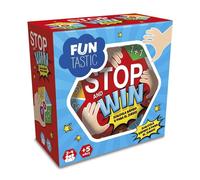 Imagiland funtastic stop and win, juego de cartas, 2-4 jugadores, +5 a