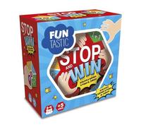IMAGILAND Funtastic Stop and Win, Juego de Cartas, 2-4 Jugadores, +5 Años