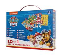 Juego Educativo IMAGILAND Maletín Patrulla Canina 10 En 1