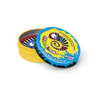 IMAGILAND Juego de Cartas Camaleón Agua, 52 Piezas, Impermeables, 2-4 Jugadores, +5 Años