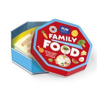Imagiland juego de cartas funtastic family food, juego de mesa familia