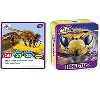 IMAGILAND, Juego de Cartas Hit Cards 'Descubre los Insectos más sorprendentes del Mundo'
