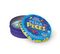 IMAGILAND Juego de Cartas Pesca Peces Agua, 52 Piezas, Impermeables, 2-4 Jugadores, +5 Años