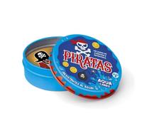 IMAGILAND Juego de Cartas Piratas Agua, 52 Piezas, Impermeables, 2-4 Jugadores, +5 Años