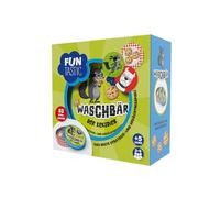 IMAGILAND Mapache El ladrón de galletas - Juego de estrategia y memoria a partir de 5 años | Juego de cartas para 2 - 4 jugadores | 52 cartas redondas | Perfecto para noches familiares y viajes
