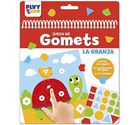 Imagiland, Playtime Libreta Creativa Juego de Gomets 'La Granja'