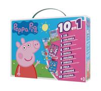 Imagiland, Playtime Maletin 10 en 1 de Peppa Pig