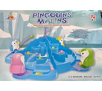 Imagin - IMA8250 - Pingouins Malins | Atteins le sommet Avant Les autres ! - Echelle :