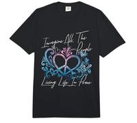 Imagina a Toda la Gente Comfort Colors Adult Heavyweight T-Shirt