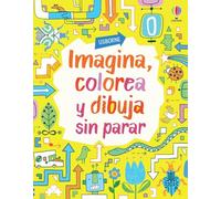Imagina, colorea y dibuja sin parar – Pasatiempos y juegos