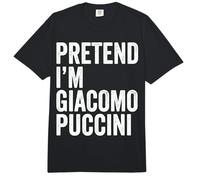 Imagina Que Soy Giacomo Puccini Compositor Comfort Colors Adult Heavyweight T-Shirt
