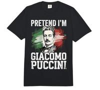 Imagina Que Soy Giacomo Puccini Compositor Comfort Colors Adult Heavyweight T-Shirt