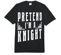 Imagina Que Soy un Caballero Medieval Divertido de Knight REN Faire Comfort Colors Adult Heavyweight T-Shirt