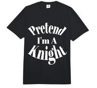 Imagina Que Soy un Caballero Medieval Knights REN Faire Jousting Comfort Colors Adult Heavyweight T-Shirt