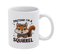 Imagina Que Soy Un Escudero Taza Cerámica Taza De Café Con Asa Tazas 330Ml Para Amigo Hogar Cacao