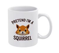 Imagina Que Soy Un Escudero Taza Con Asa Tazas Cerámica Taza De Café 330Ml Para Leche Té Capuchino