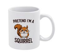 Imagina Que Soy Un Escudero Taza De Café Cerámica Taza Con Asa Tazas 330Ml Para Café Hogar Amigo