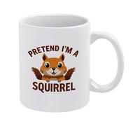 Imagina Que Soy Un Escudero Taza De Café Cerámica Taza Con Asa Tazas 330Ml Para Oficina Cacao Leche