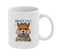 Imagina Que Soy Un Escudero Tazas Cerámica Taza De Café Con Asa Taza 330Ml Para Bebidas Café Té