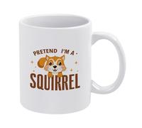 Imagina Que Soy Un Escudero Tazas Cerámica Taza De Café Con Asa Taza 330Ml Para Leche Café Capuchino