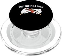 Imagina Que Soy un Tejido de Lana PopSockets PopGrip para MagSafe