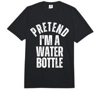 Imagina Que Soy una Botella de Agua Halloween Divertido Comfort Colors Adult Heavyweight T-Shirt