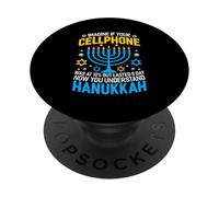 Imagina si tu teléfono Celular estuviera al 10% Pero duró 8 días Ahora yo PopSockets PopGrip Adhesivo