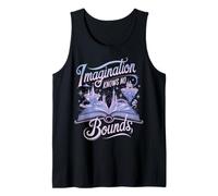 Imaginación Sin Límites Libro Fantástico Mágico Camiseta sin Mangas