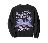 Imaginación Sin Límites Libro Fantástico Mágico Sudadera