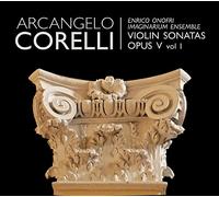 Imaginarium Ensemble Onofri, Enrico - Corelli: Sonatas Para Violín, Op V Vol. I