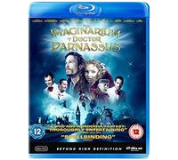 Imaginarium Of Doctor Parnassus. The [Edizione: Regno Unito] [Reino Unido] [Blu-ray]