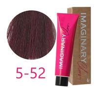Imaginary Colors - Tinte Color Rojo y Violeta 5-52 Castaño Claro Violeta Caoba 100 ml