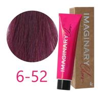 Imaginary Colors - Tinte Color Rojo y Violeta 6-52 Rubio Oscuro Violeta Caoba 100 ml
