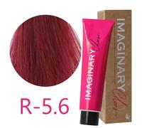 Imaginary Colors - Tinte Color Rojo y Violeta R-5.6 Castaño Claro Rojo Extremo 100 ml