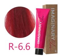 Imaginary Colors - Tinte Color Rojo y Violeta R-6.6 Rubio Oscuro Rojo Extremo 100 ml
