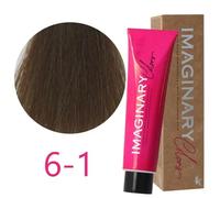 Imaginary Colors - Tinte Permanente Color Ceniza 6-1 Rubio Oscuro 100 ml