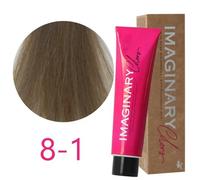 Imaginary Colors - Tinte Permanente Color Ceniza 8-1 Rubio Claro 100 ml