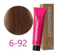 Imaginary Colors - Tinte Permanente Color Chocolate 6-92 Rubio Oscuro Tierra Irisado 100 ml