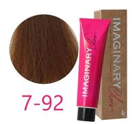 Imaginary Colors - Tinte Permanente Color Chocolate 7-92 Rubio Tierra Irisado 100 ml