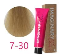 Imaginary Colors - Tinte Permanente Color Dorado 7-30 Rubio Dorado 100 ml