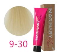 Imaginary Colors - Tinte Permanente Color Dorado 9-30 Rubio Muy Claro 100 ml