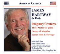 Imaginary Creatures / Three Myths for Piano