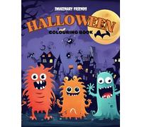 Imaginary Friends: Halloween Coloring Book for Kids