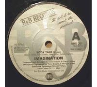 Imagination - Imagination Body Talk 7" R&B RBS201 EX 1981 there is writing on side one label