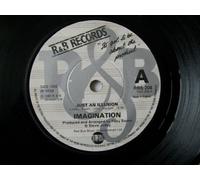 Imagination - Just An Illusion - Imagination 7" 45