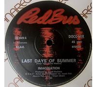 Imagination - Last days of summer (1985) / Vinyl single [Vinyl-Single 7'']