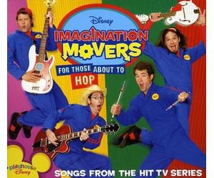 Imagination Mov For Those About to Hop (Playhouse Disney (CD) (Importación USA)
