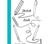 Imagination on Paper: Open its pages and let your pencil do the talking, in this sketch book for the seasoned artist or casual doodler.